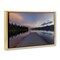 Stupell Industries Priest Lake Stacked Pink Floating Frame, design by Jeff Poe Photography